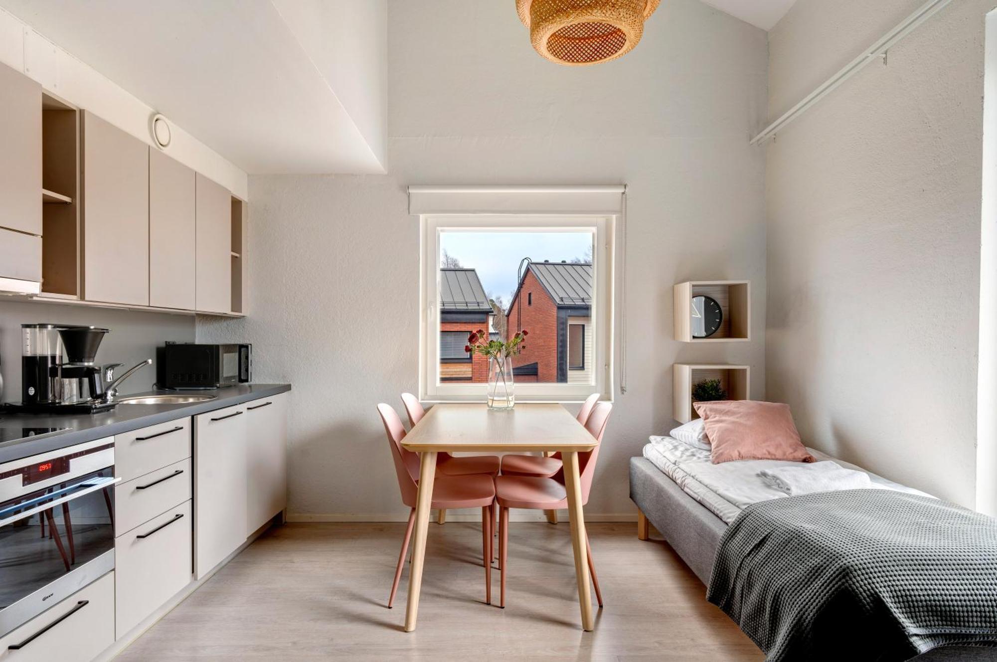 Spot Apartments Helsinki Kültér fotó